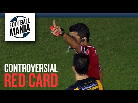 Controversial Red Card - Luciano Lollo (Racing)
