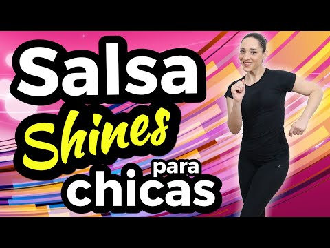 PASOS LIBRES DE SALSA PARA CHICAS💃🏼 - SHINES PARA PRINCIPIANTES