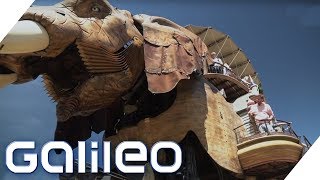 Der außergewöhnliche Steampunk-Freizeitpark in Frankreich | Galileo | ProSieben