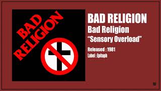 Bad Religion - Sensory Overload