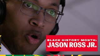 Celebrating Black History Month: Jason Ross Jr. | Chicago Blackhawks