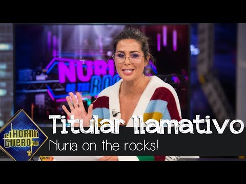 La investigación de Nuria Roca para construir el titular más llamativo - El Hormiguero 3.0