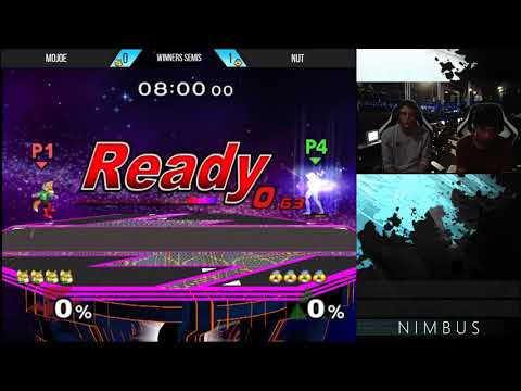 Nimbus #58 - MOJOE (Fox) VS Nut (Sheik) - SSBM Winners Semi-Final