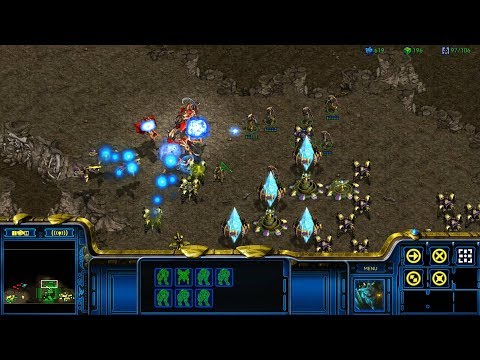 StarCraft: Remastered Co-op Campaign Protoss Mission 3 - Higher Ground