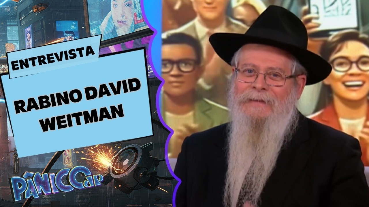 INTELIGÊNCIA ARTIFICIAL SUBSTITUI A ALMA? RABINO DAVID WEITMAN RESPONDE NA ÍNTEGRA
