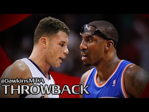 Amare Stoudemire vs Blake Griffin Full Duel 2010.11.20 - 39 For Amare, 44 For Blake, DUNKFEST!