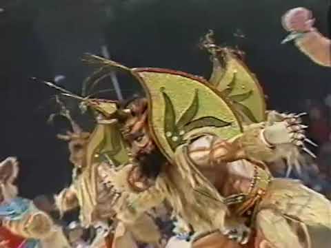 2000 Downtowners Fancy Brigade "Journey To The Center Of The Earth" - 5th Place