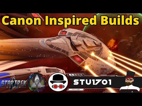 Guide for Canon Inspired Builds for Star Trek Online