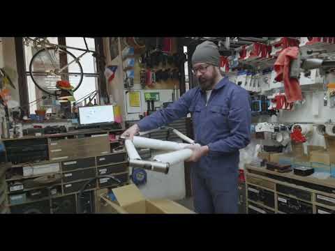 Bombtrack Hook Titanium bike build X Billy Prince Polo Introduction DUB