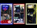 1184 Atari SPACE DUEL Bally SUPER PACMAN Arcade Video Games TNT Amusements