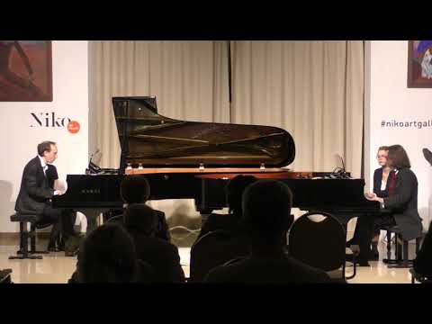 Д. Шостакович  Концертино для двух фортепиано, op. 94, исп. Алексей Курбатов  и Рэм Урасин