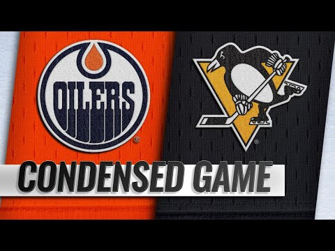 02/13/19 Condensed Game: Oilers @ Penguins