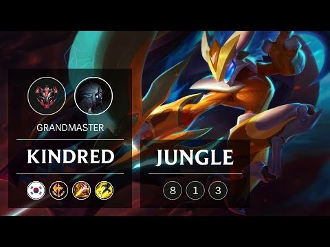 Kindred Jungle vs Aatrox - KR Grandmaster Patch 9.4
