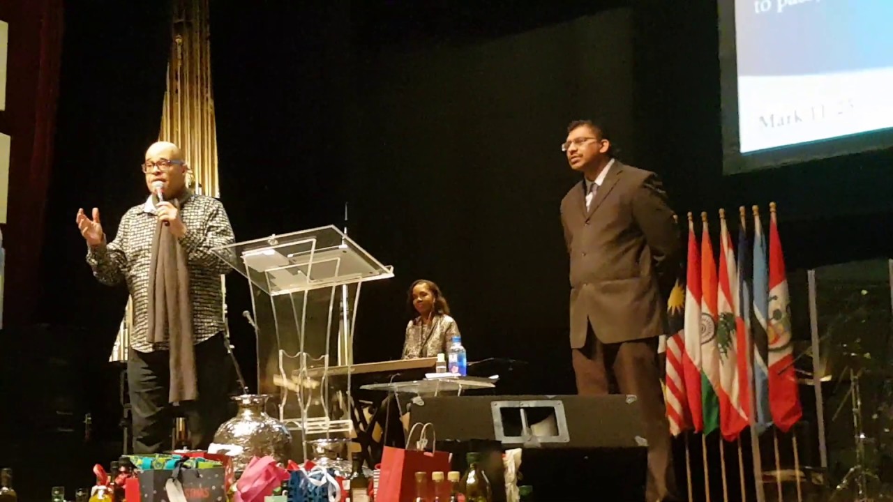 Commissioning Prayer & Release By Apostle John Eckhardt (Crusaders Ministries) on 30Dec2017