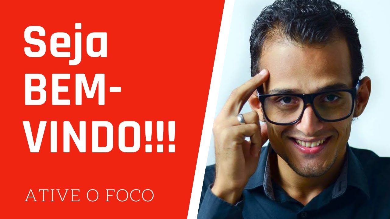 Seja bem-vindo!