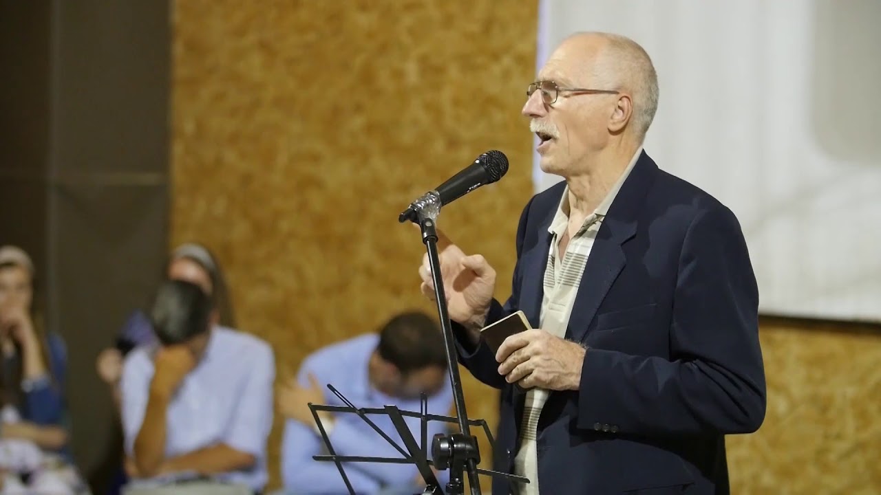 Cuvânt în tabăra de vară de la Voroneț – Vasile Moscaliuc, 20 iulie 2018