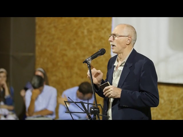 Vasile Moscaliuc – Cuvânt în tabăra de vară de la Voroneț – 20 iulie 2018