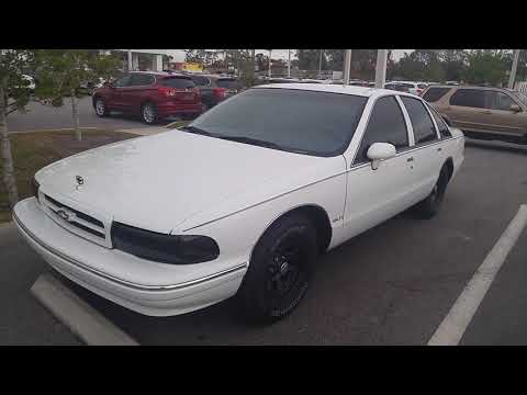 Impala SS VS Caprice What's the Difference? Part 1