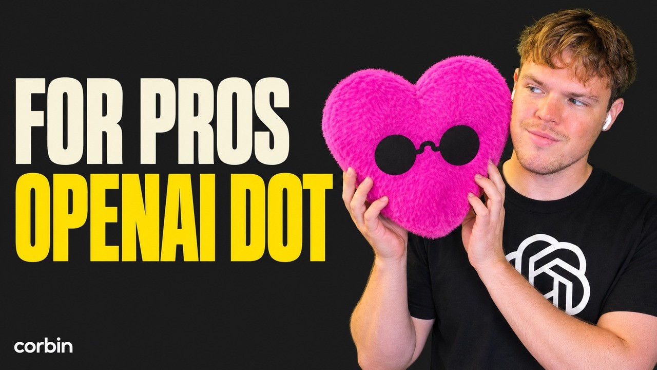 How To Use OpenAI Dots For Pros
