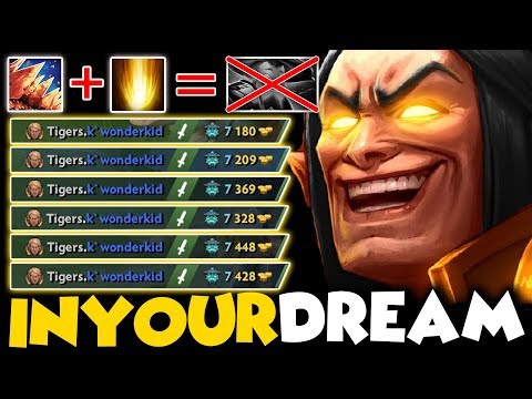 TOP 1 SEA INYOURDREAM Invoker + Nyx Assassin BEST WAY TO COUNTER Storm Spirit | Dota 2 Invoker