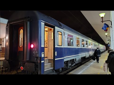 IR 143 "Transylvania" Viena - Cluj Napoca soseste in statie la linia 1