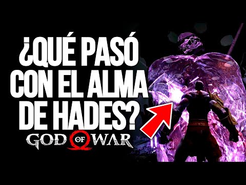 WHAT HAPPENED TO HADES' SOUL IN GOD OF WAR? | Does Kratos still have it? | Explanation with ideas 🔥