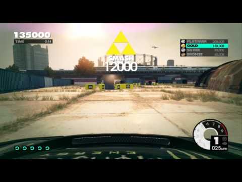 dirt 3 gymkhana smash tutorial pc