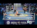 LUCHA LIBRE CMLL ARENA PUEBLA 11 AGOSTO 2025