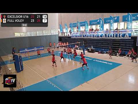 EXCELSIOR U16 vs FULL VOLEY - 12/01/2026
