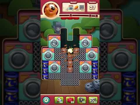 Toon Blast 5223 ??!! 🌛 🌞 🌜