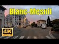 Downtown Le Blanc-Mesnil - Driving- French region
