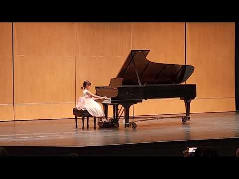 Sonatina Op.157 No.1 1st movement by Fritz Spindler(2023 Sonata Festival Hornor's Recital)
