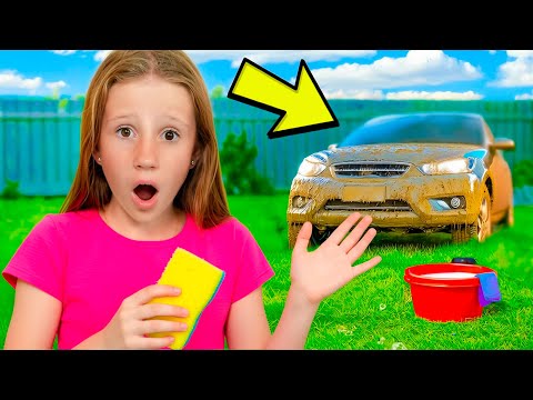 Настя учится зарабатывать и копить деньги