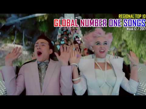 GLOBAL NUMBER ONE SONGS (week 12 / 2017)
