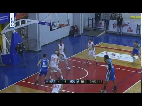 Lebanese Basketball League 2016/ 2017 - Block Upshaw