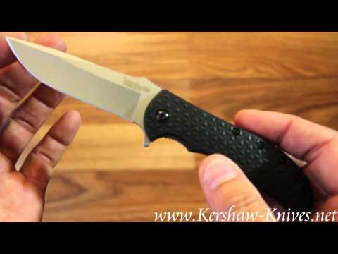 Kershaw Volt II Knife 3650 Video Demo