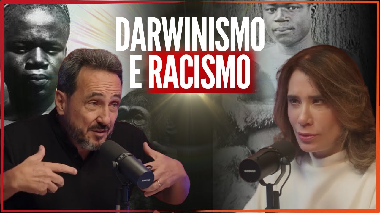 Darwinismo e Racismo: Verdades Históricas | Marcos Eberlin e Dr. Ana Beatriz