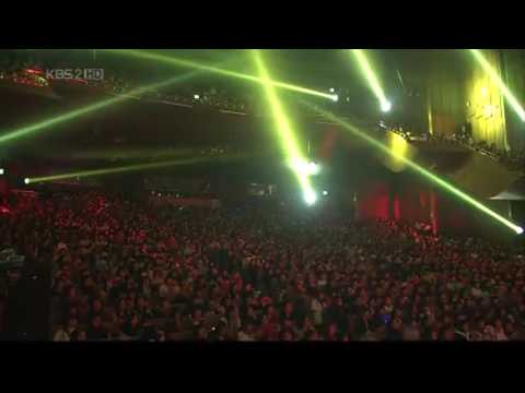 KBS가요대제전 버즈-겁쟁이