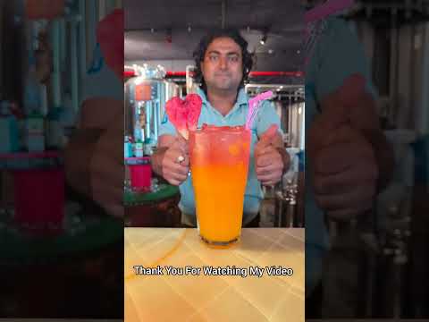 How To Make a Mango Breeze Mocktail 🍹