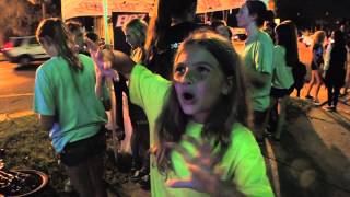 The Mortuary haunted house, opening night 2014