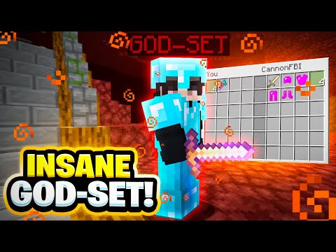 TRADING FOR AN *OVERPOWERED* GOD-SET! *PVP* | Minecraft Factions | Minecadia Pirate [4]