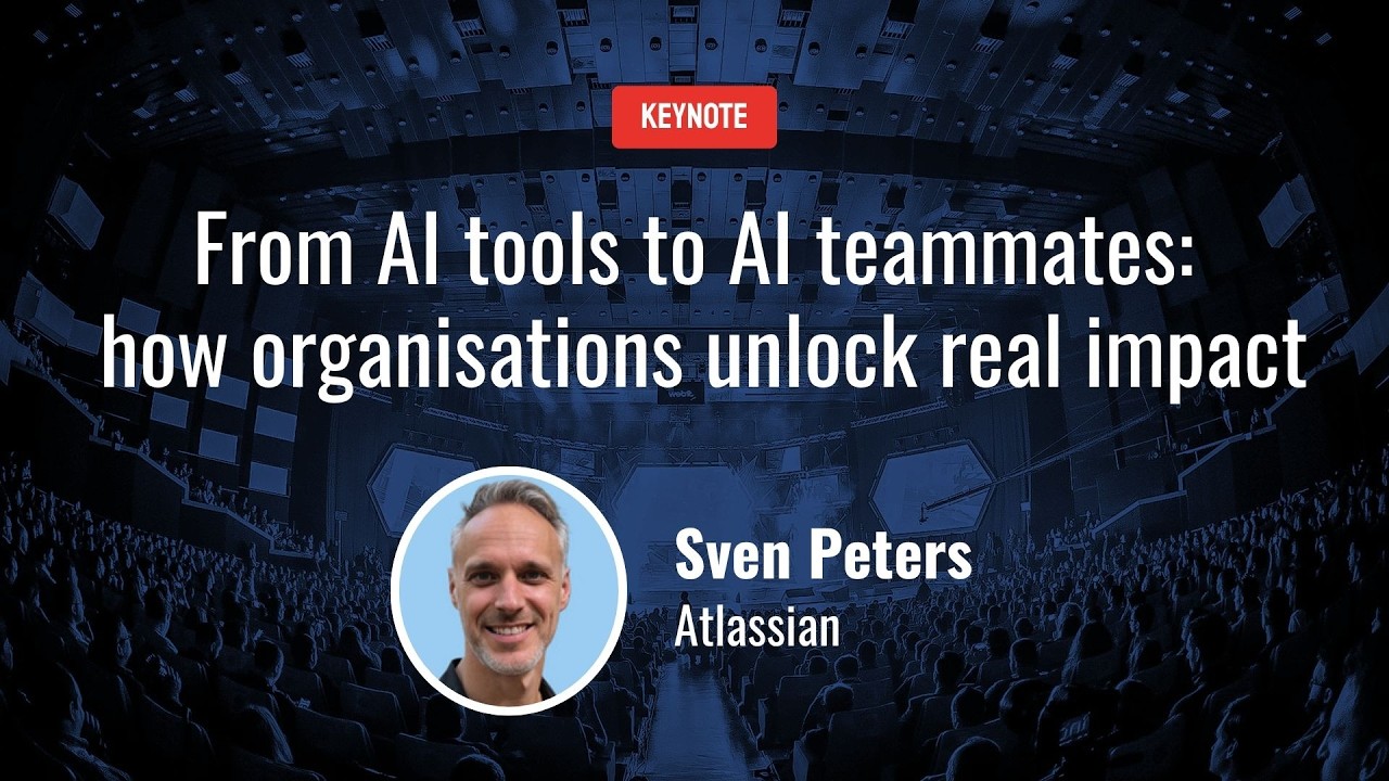 Webit 2026: From AI tools to AI teammates: how organisations unlock real impact - Sven Peters
