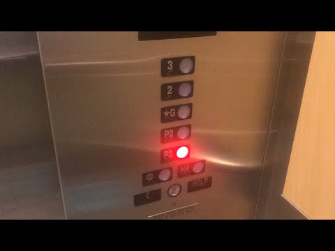 2009 ThyssenKrupp Traction Elevator at Broadway Tech Centre (Building 5) in Vancouver BC