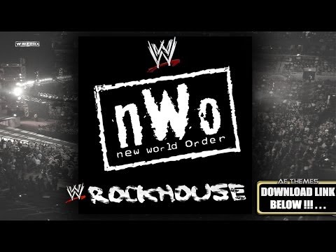 WWE: "Rockhouse" (New World Order) Theme Song + AE (Arena Effect)
