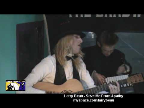 Larry Beau - Save Me From Apathy - Astral Plains - Birr - The Band Wagon Tv - 26th June 2010