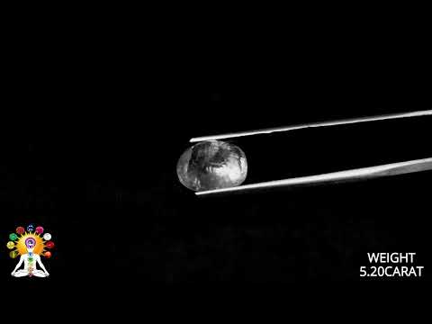 White Sapphire 5.20ct. (Super Premium) video