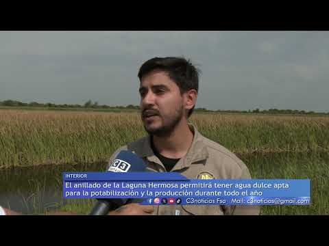 OBRAS DE INFRAESTRUCTURA HÍDRICA EN BUENA VISTA, FORMOSA