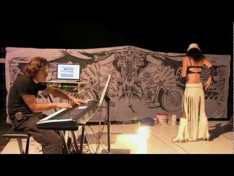 Dark water (hired assassin) - Patty Simon & Klandelion Live at Isola Rock 2012