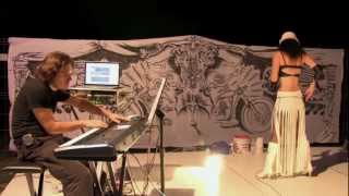 Dark water (hired assassin) - Patty Simon & Klandelion Live at Isola Rock 2012