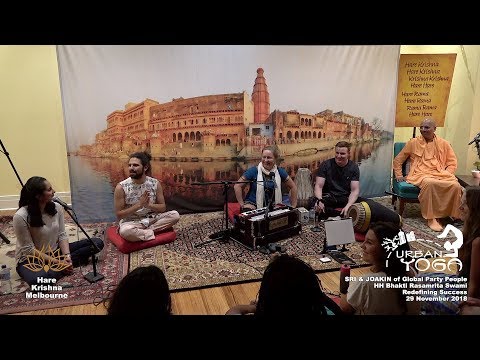 Global Party People Kirtan at Urban Yoga